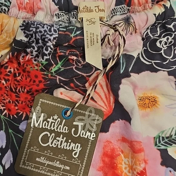 NIB  Matilda Jane 2pc Pajamas XL - Picture 3 of 9
